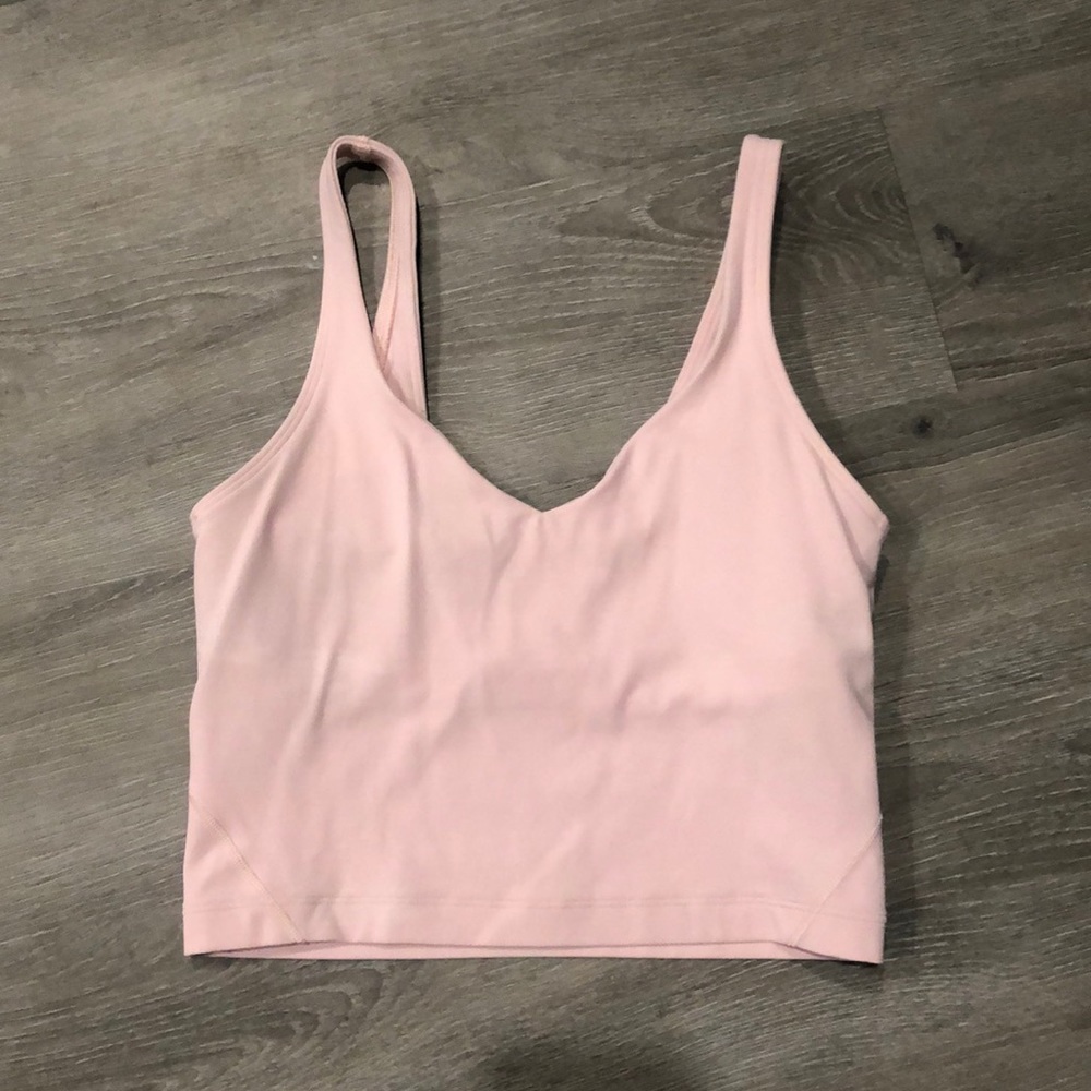 Lululemon Align Crop Tank. Size 4